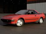 Toyota MR2 1985 года (US)